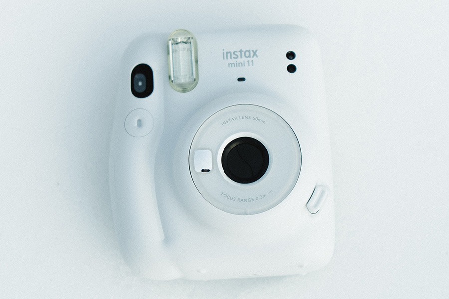 small instant camera